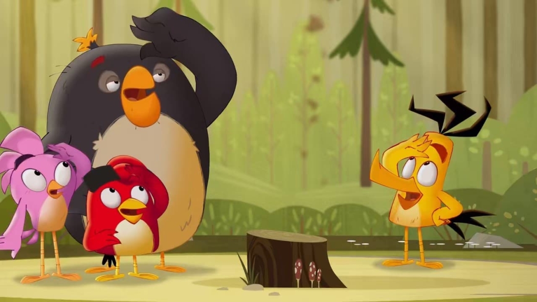 Angry Birds: Yaz Çılgınlığı 2. Sezon 2. Bölüm izle