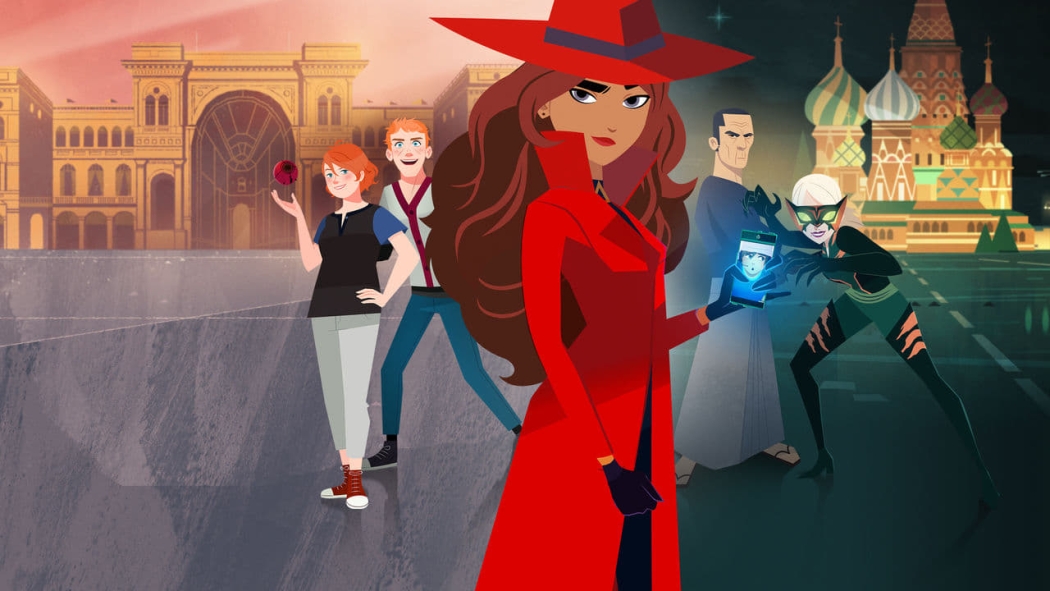 Carmen Sandiego 2. Sezon 7. Bölüm izle