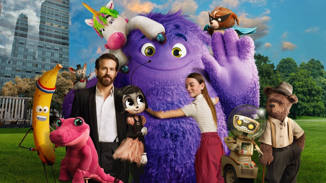 Hayali Arkadaşlar izle