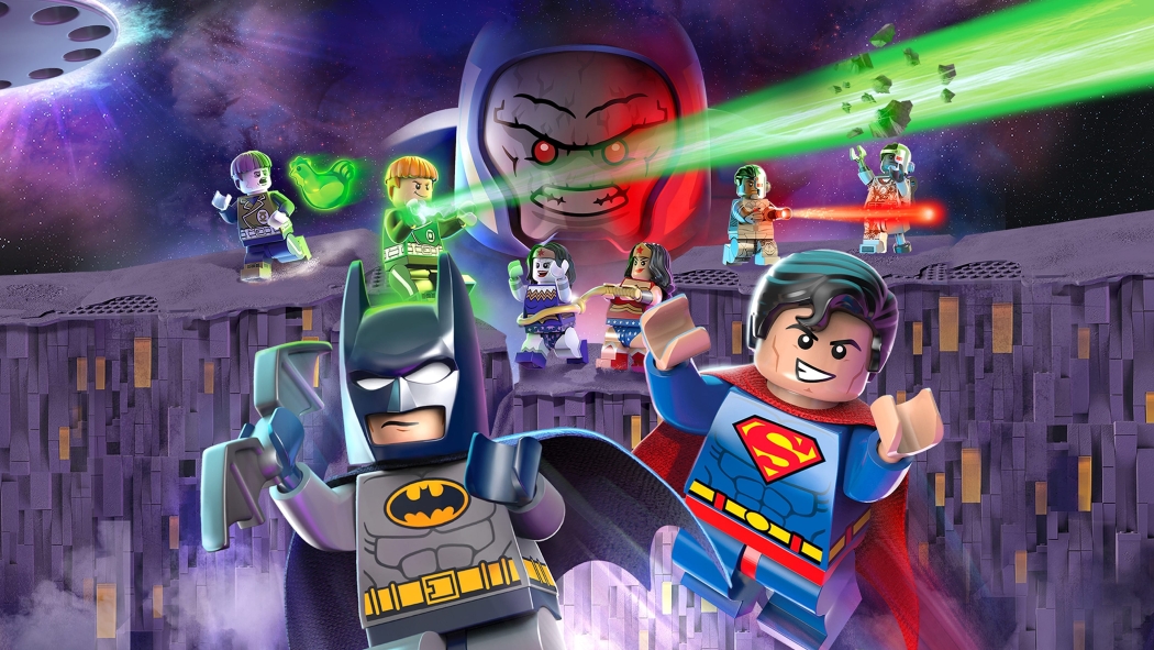 Lego DC Adalet Takımı Kötülere Karşı izle