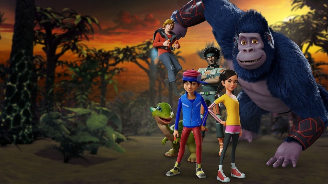 Maymunlar Kralı Kong 1. Sezon 6. Bölüm izle