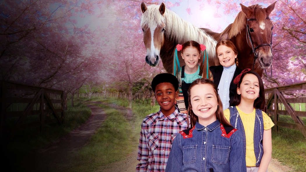 Ponysitters Club 1. Sezon 1. Bölüm izle