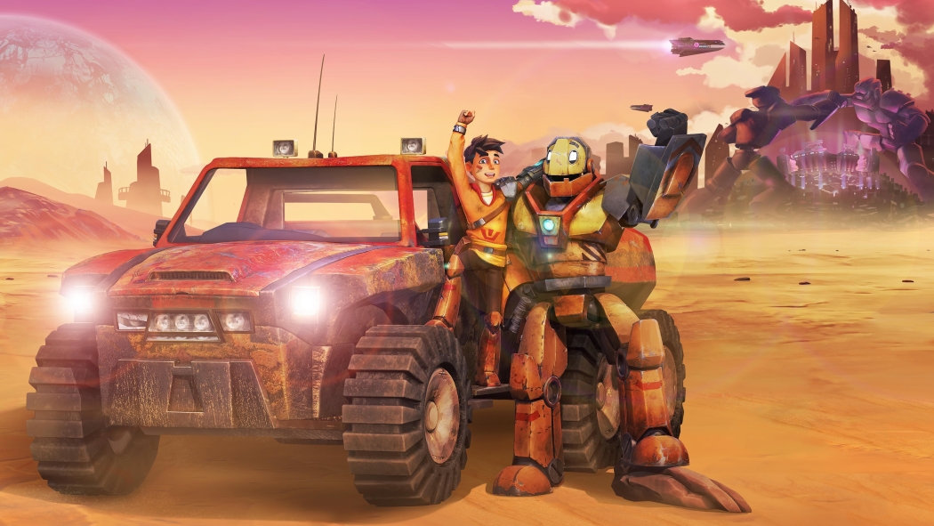 Robozuna 1. Sezon 1. Bölüm izle