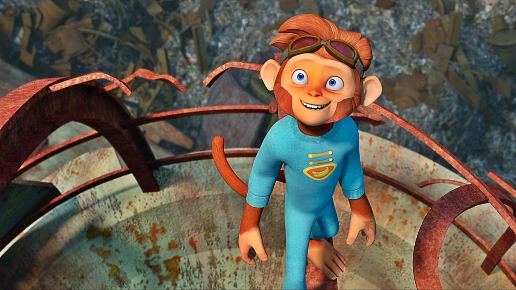 Spark Bir Uzay Macerası izle