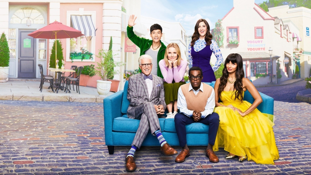The Good Place 3. Sezon 1. Bölüm izle