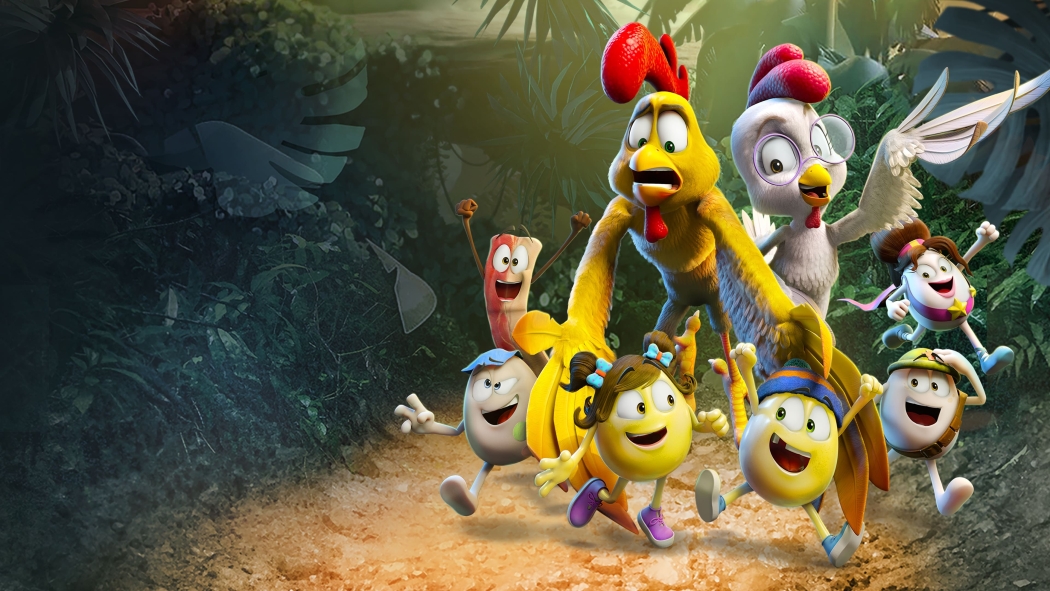 Yumurtalar Firarda: Afrika Macerası izle